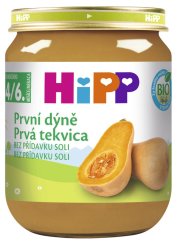 HIPP ZELENINA BIO První dýně 125g CZ4063