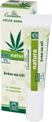 Cannaderm Natura krém na oči 15ml