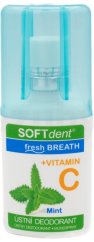 SOFTdent Fresh BREATH+vit.C ust.deo.20ml