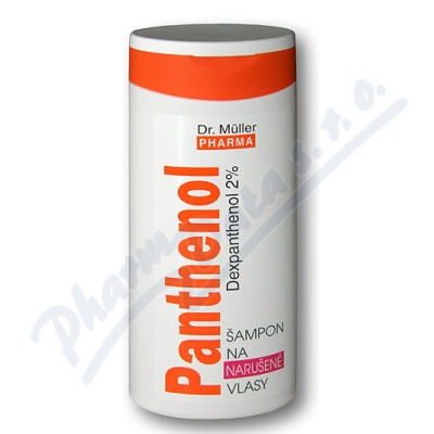 DR.MULLER Panthenol šamp.naruš.vl.250ml