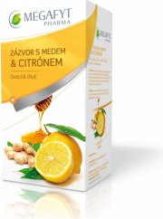 MEGA Zázvor s medem a citronem n.s.20x2g