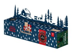 LEROS Caje pro vonave Vanoce 3x20sacku