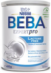 BEBA EXPERTpro Lactose free 400g