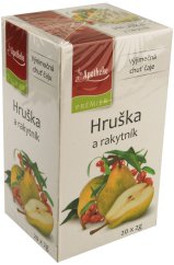 Čaj Hruška a rakytník 20x2g APOTHEKE
