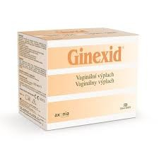Ginexid vaginální výplach 3x100 ml