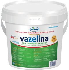 Vitar Vazelína extra jemná bíla 400g