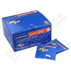 Orthomol junior C plus lesní plody 30ks