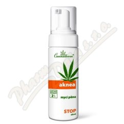 Cannaderm Aknea mycí pěna 180ml
