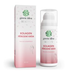 GREEN IDEA Kolagen přírodní krém 50 ml