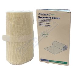 Kohezivni obvaz samodrz.nester.12cmx4m S