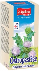 Čaj Ostropestřec mariánský 20x2g APOTHEK