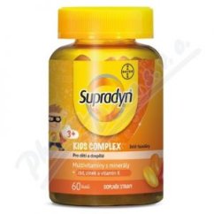 Supradyn Kids Complex zele fazolky 60ks