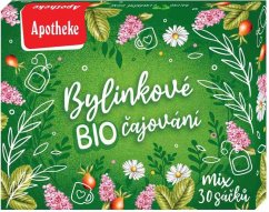 Bylinkové BIO čajování mix 30ns APOTHEKE