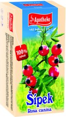 Čaj Šípkový čaj 20x2.5g n.s.APOTHEKE