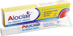 Aloclair na dětské dásně gel 10g