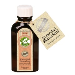 GREEN IDEA Kontryhel žlutozelený 50 ml