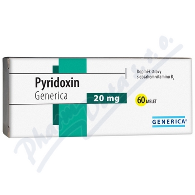 Pyridoxin Generica tbl.60
