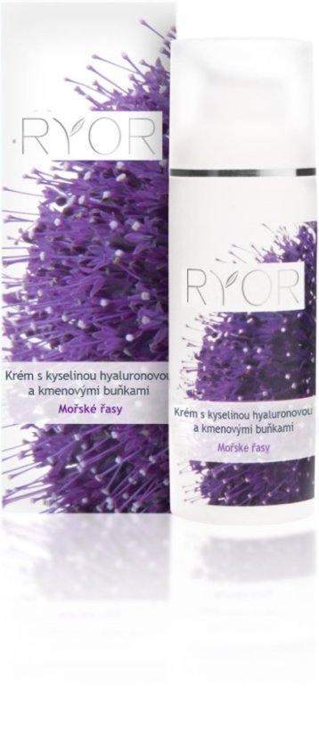 RYOR Krém s kys.hyalur.+kmen.buňky 50ml