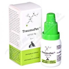 TraumaPet oční kapky s Ag 10ml