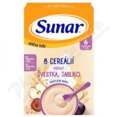 Sunar Mlecna kase 8 cereal.svest./jablko