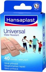 Hansaplast Voděodolná univers.40ks 45907