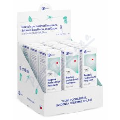 Roztok po bodnuti hmyzem roll-on 9x10ml
