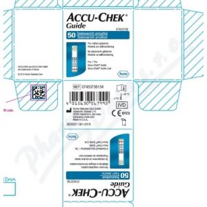 Accu-Chek Guide testovaci prouzky 50ks