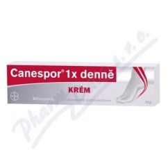 Canespor 1x denně krém drm.crm.1x15gm 1%