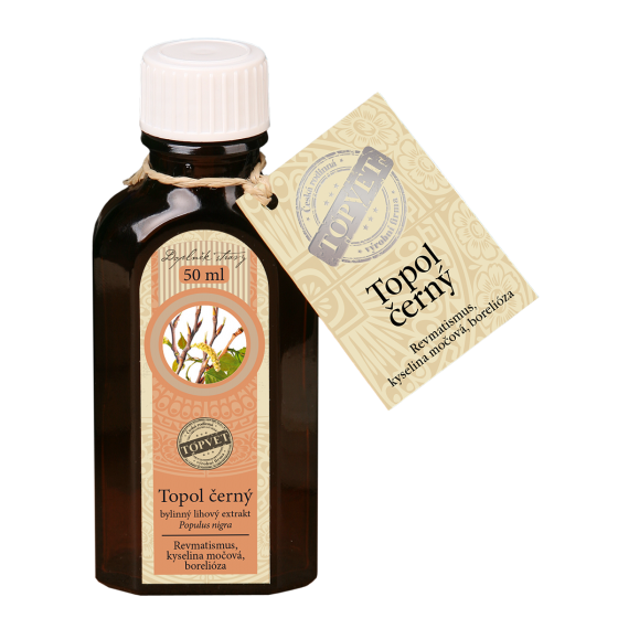 GREEN IDEA Topol černý 50 ml