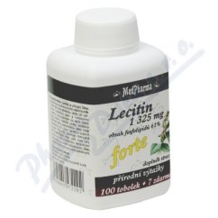 MedPh Lecitin Forte 1325mg tob.107