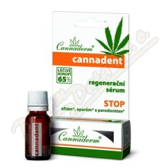 Cannaderm Cannadent sérum 5ml
