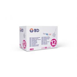 Inzulinové jehly BD 0.33x12.7mm(29G)100ks