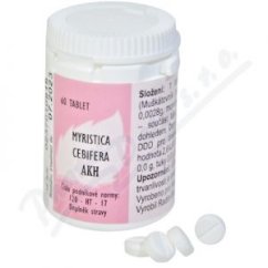AKH Myristica cebifera por.tbl.60