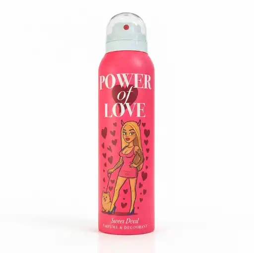 Power of love parfémovaný deodorant 150ml