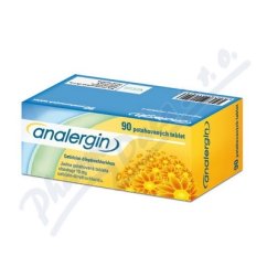 Analergin por.tbl.flm. 90x10mg