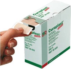 Náplast poinj.Curaplast sensit.2x4cm250k