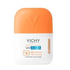 VICHY CAPITAL SOLEIL UV AQUA fluid SPF50 50ml - TÓNOVANÝ LIGHT