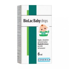 BioLac Baby drops Generica 6 ml