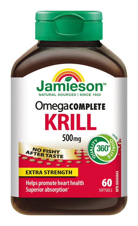 JAMIESON Omega Compl.Sup.Krill500mg 60cp