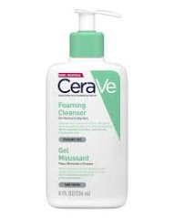 CERAVE Čistící pěnící gel 236 ml