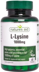 L-Lysin (1000 mg) tbl.60