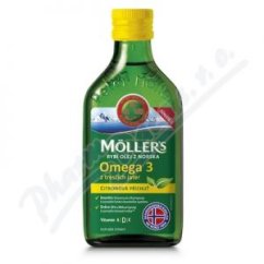 Mollers Omega 3 Citron 250ml