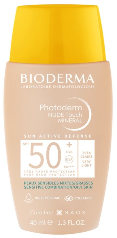 BIODERMA Photod.NUDE Touch SPF50+VSV 40m