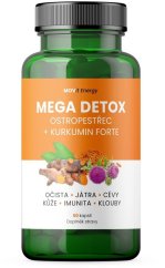 MOVit Mega Detox Ostrop.+Kurkum.FORTE 60