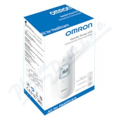 Ušni teplomer OMRON Gentle Temp 533