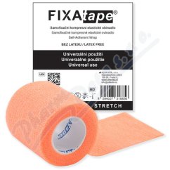 FIXAtape STRETCH samofix.ob.5x450cm oran