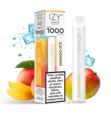 IZY VAPE ONE+ Mango Ice 18mg White 1bal