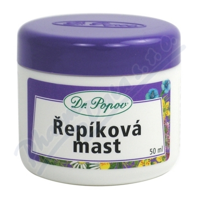 DR.POPOV Mast Řepíková 50ml