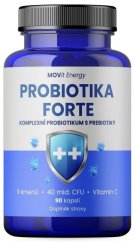 MOVit Probiotika FORTE cps.90