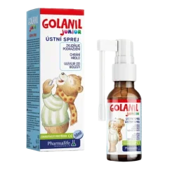 Golanil junior ustni sprej 30ml Pharmali